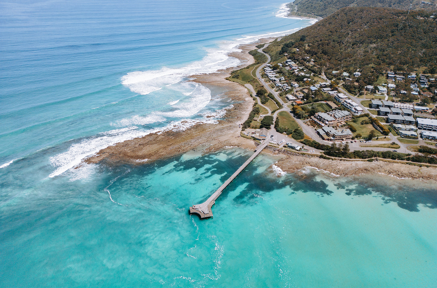 Lorne Pier, Lorne Victoria Print