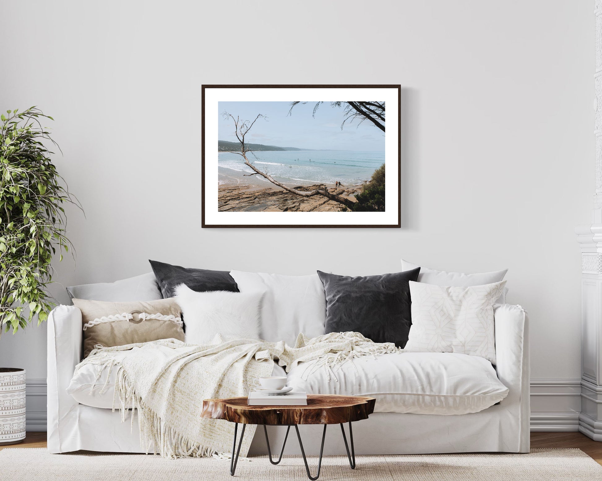 Lorne lookout Print