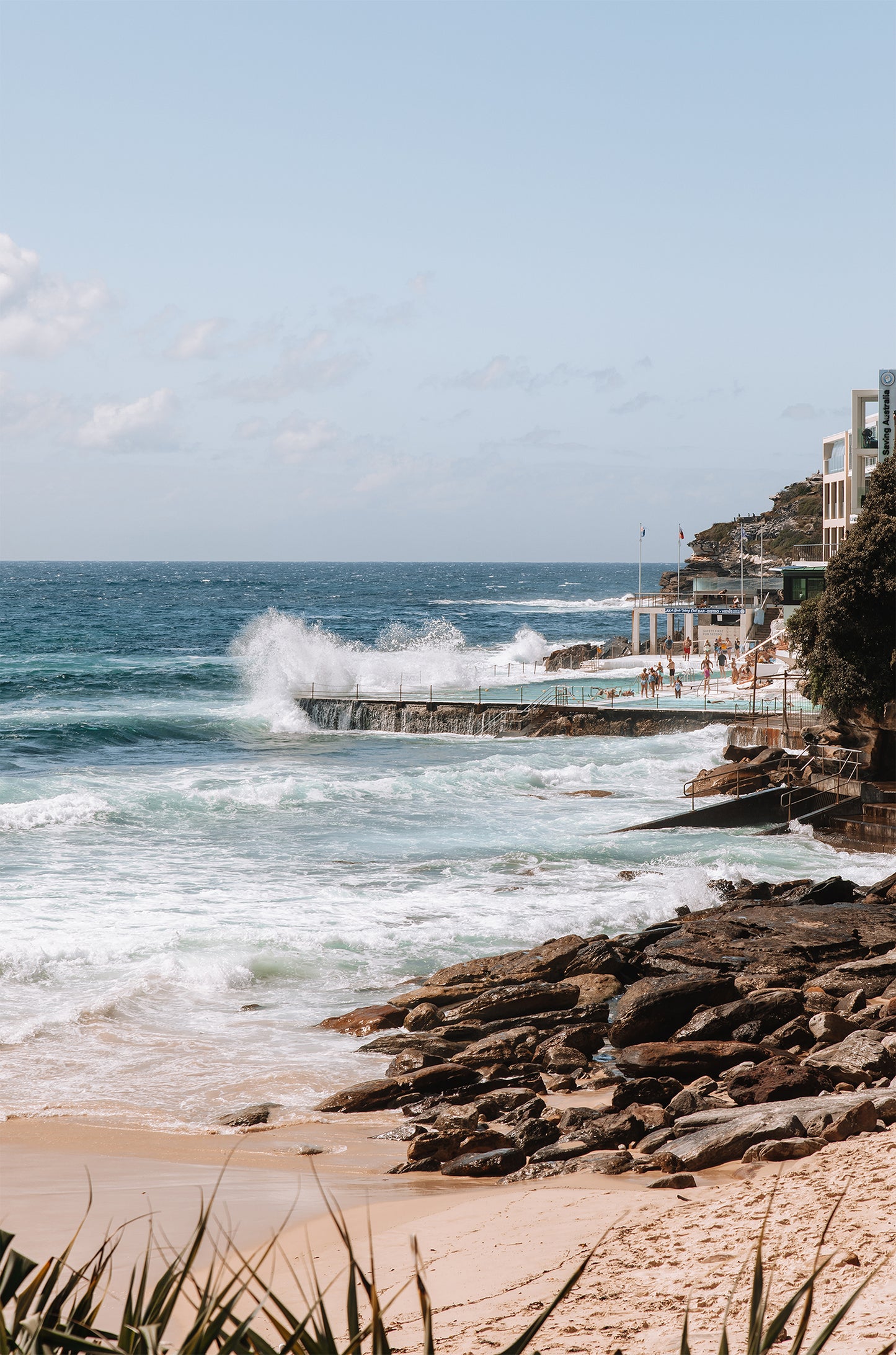 Icebergs from Bondi Beach, NSW