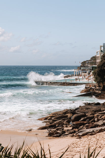 Icebergs from Bondi Beach, NSW