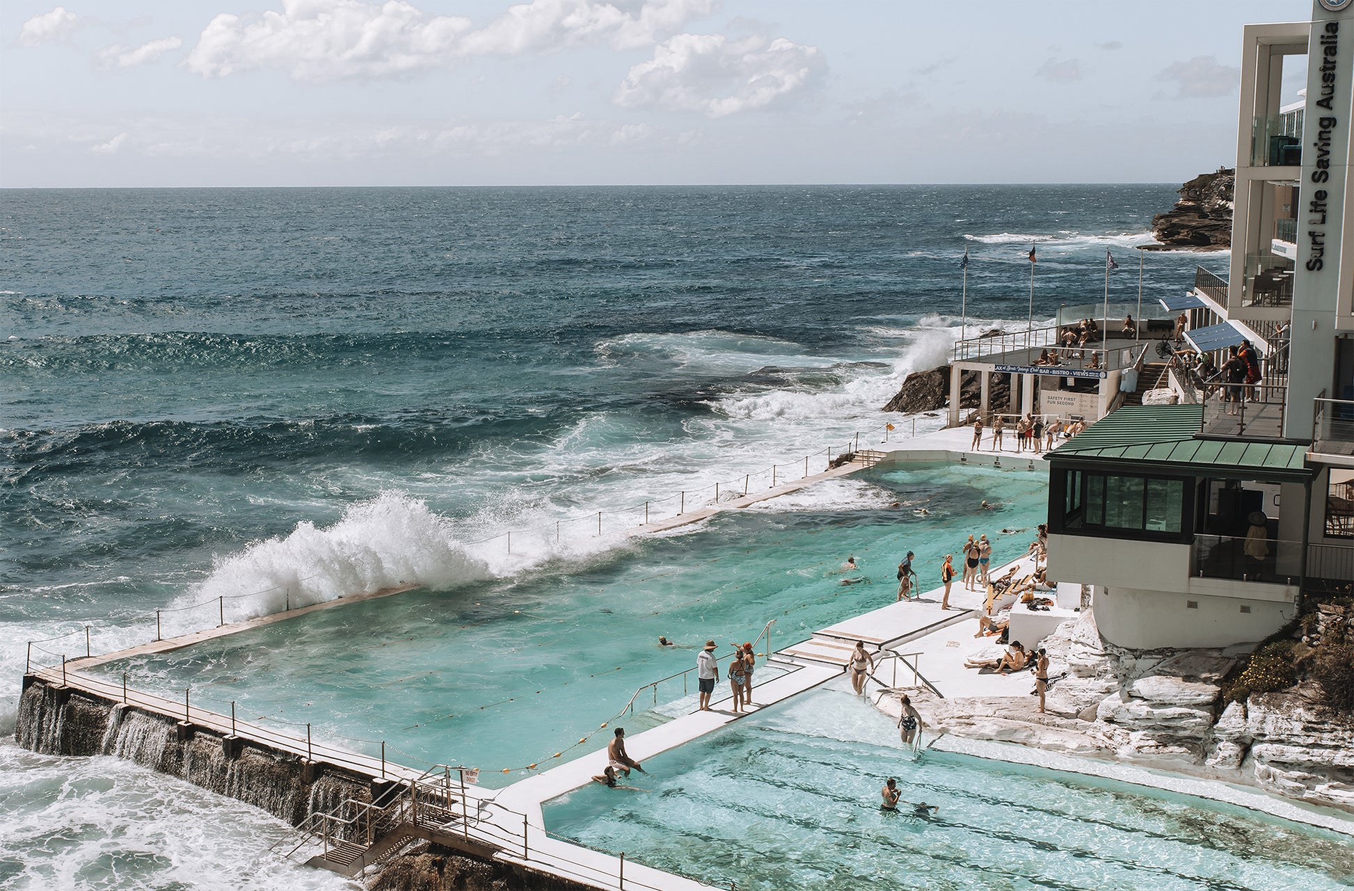 Bondi Icebergs, Sydney NSW