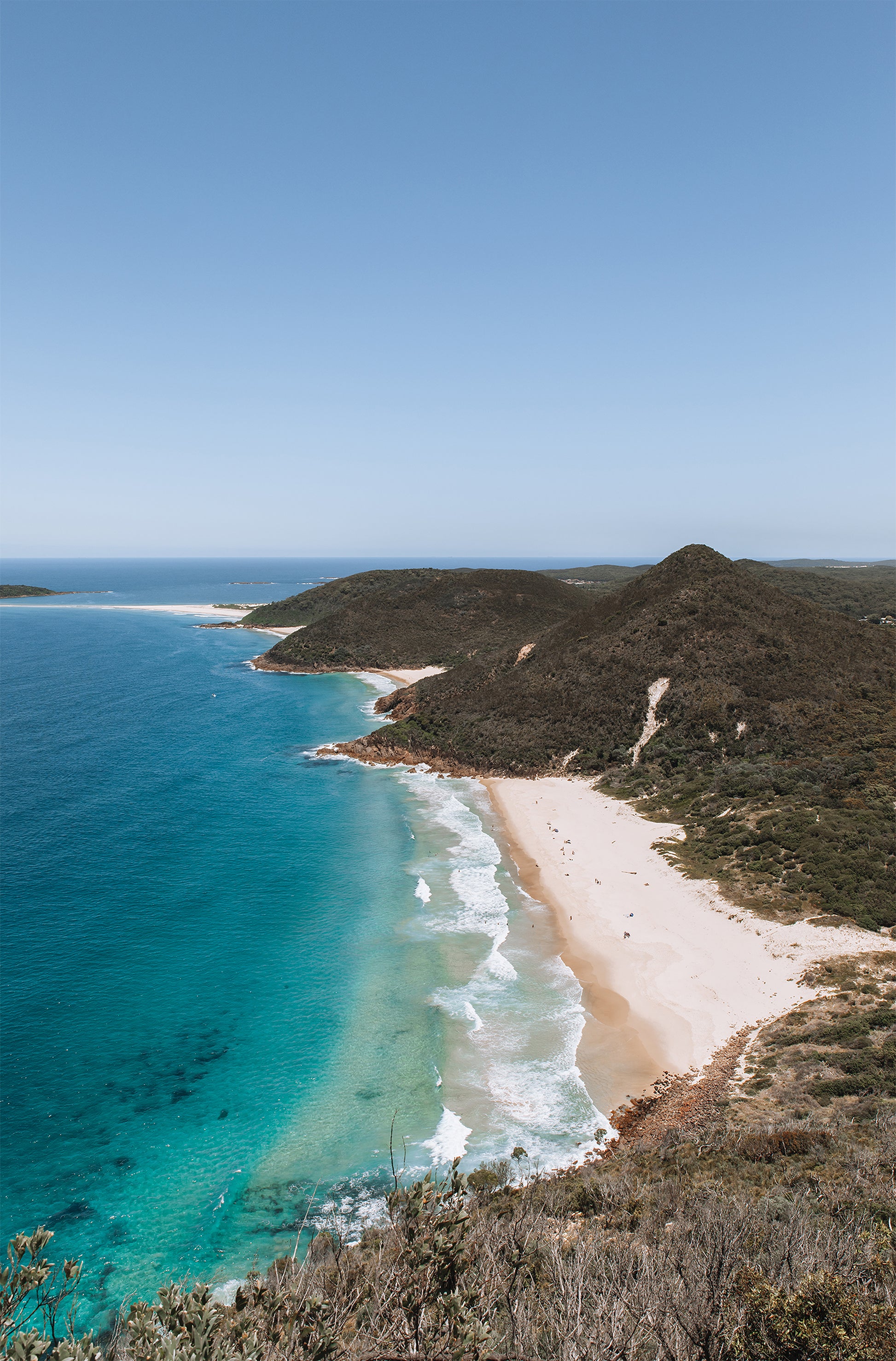 Zenith beach Print