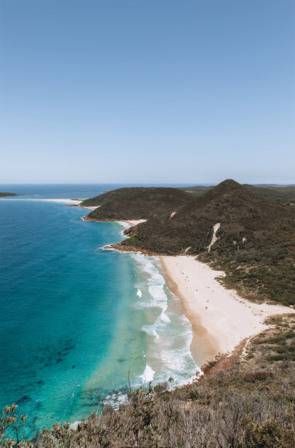 Zenith beach Print