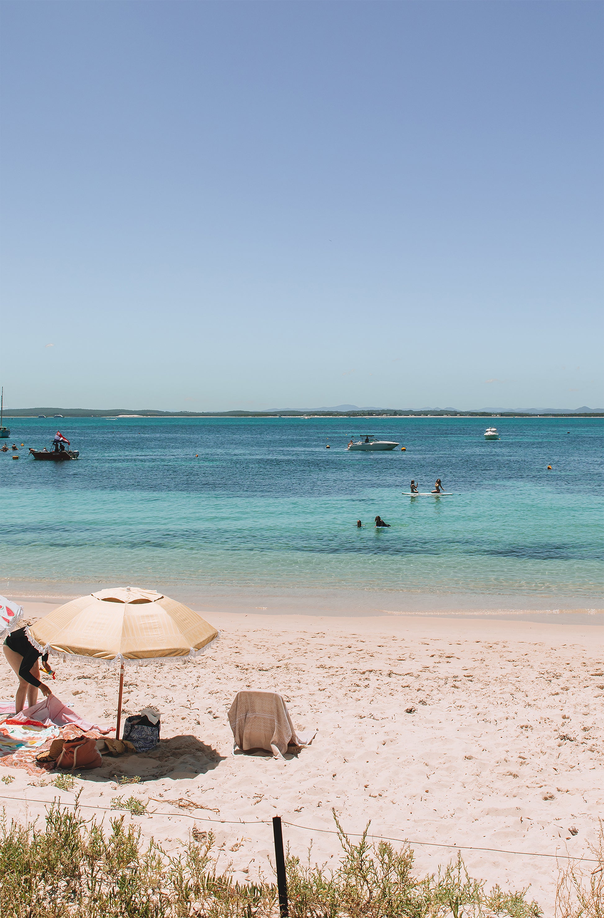 Shoal Bay Beach 