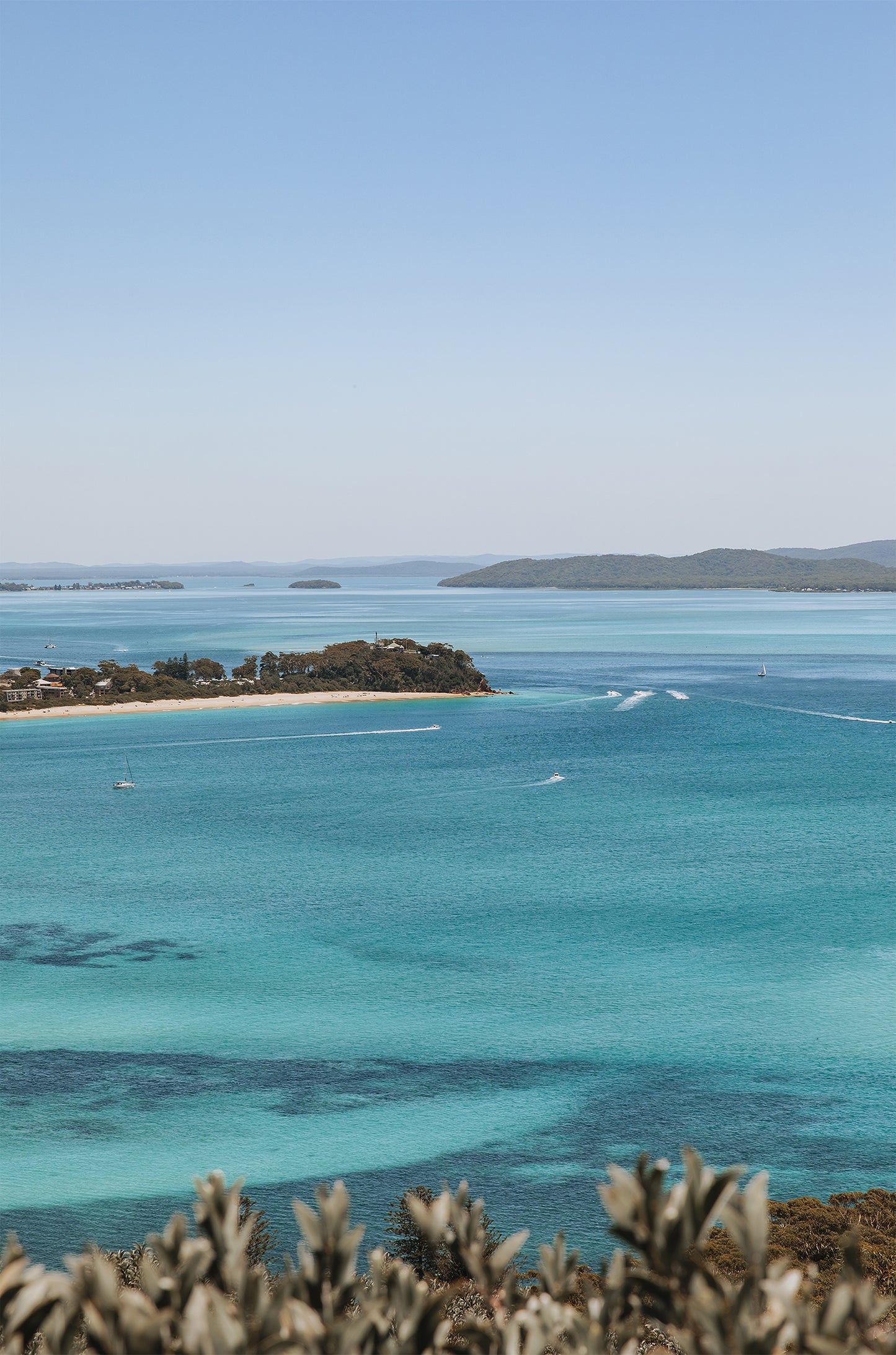 Shoal Bay Point, Port Stephens, NSW