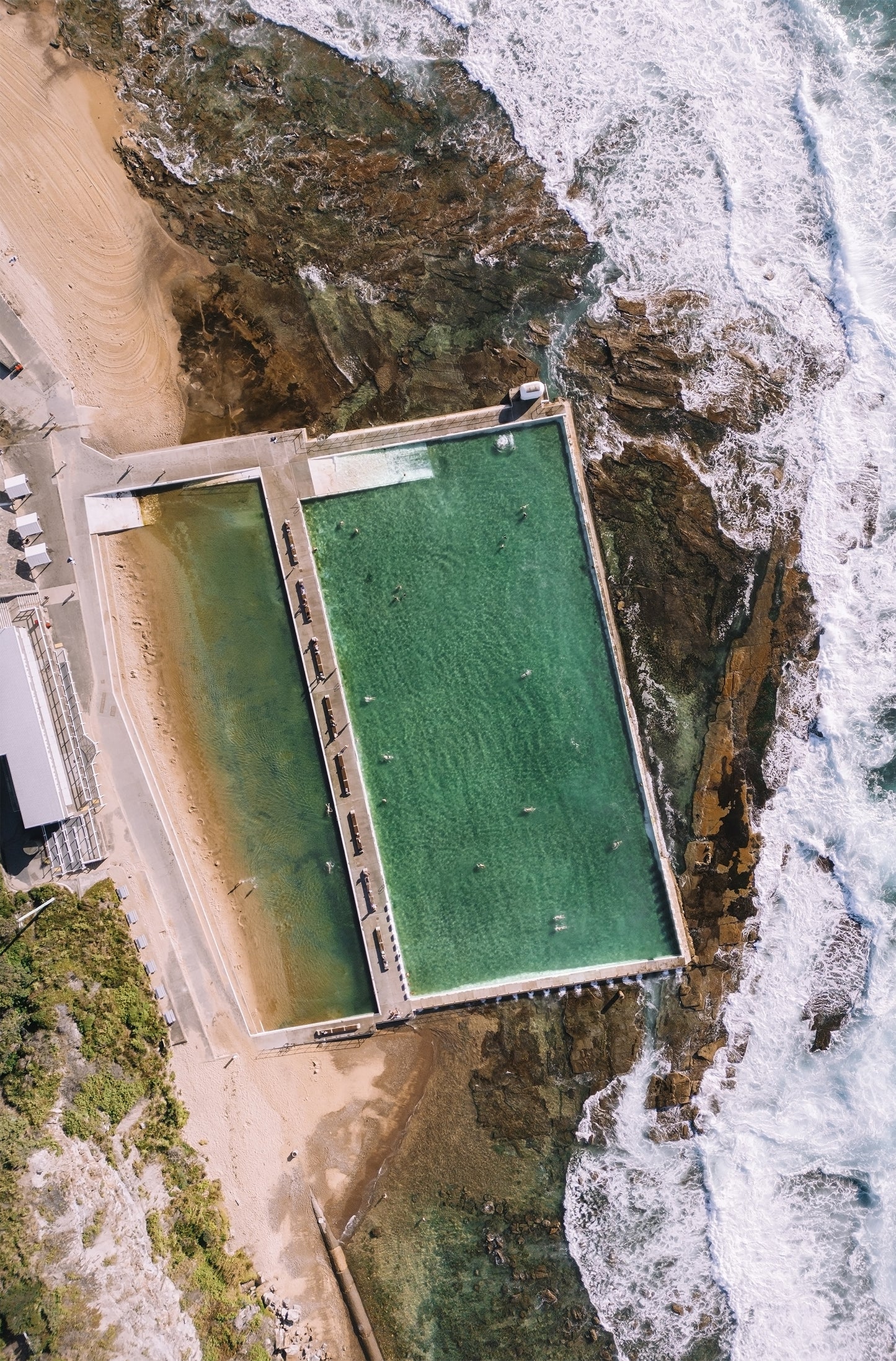 Merewether Ocean Baths, Newcastle  NSW