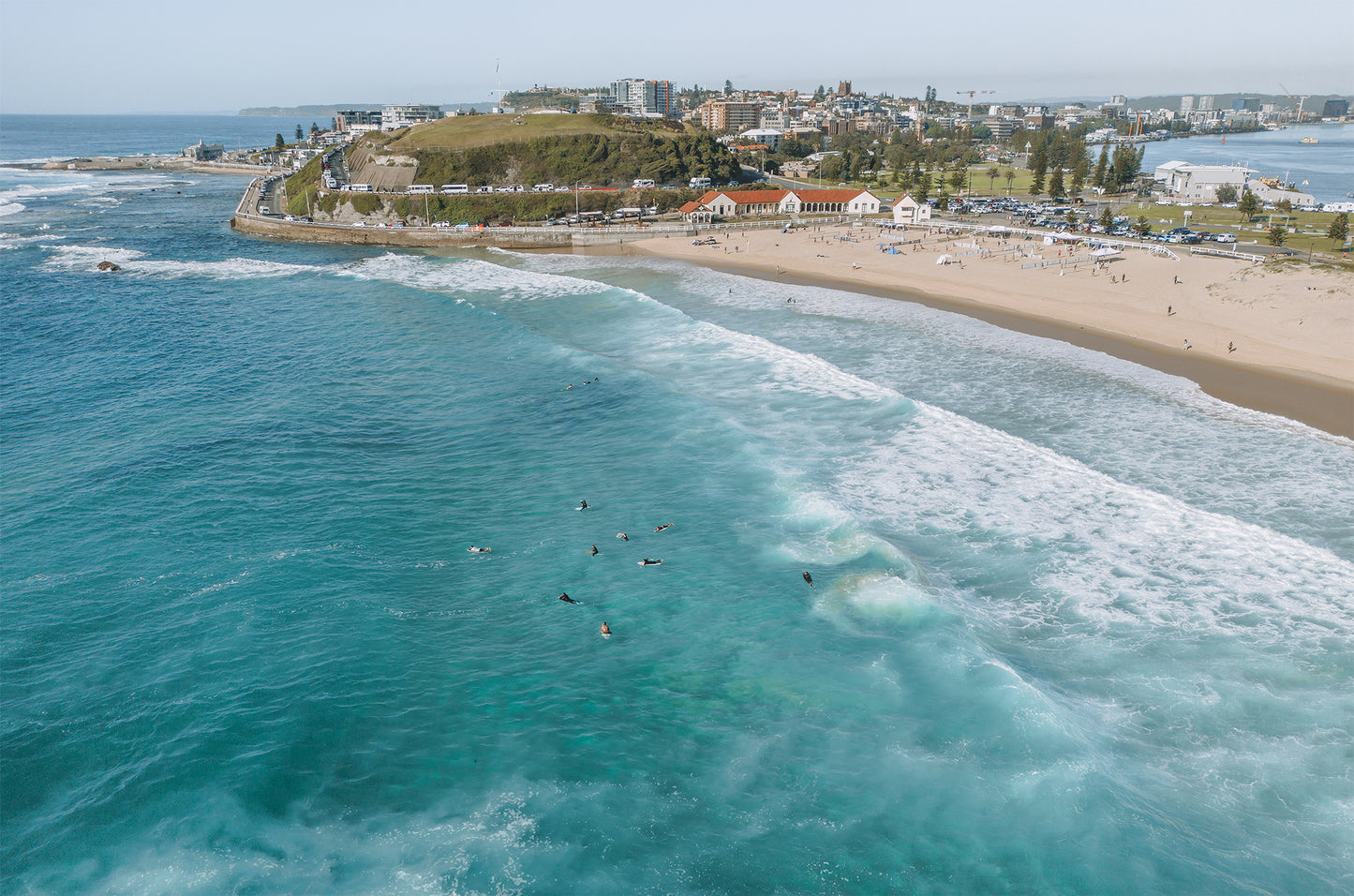 Nobbys Beach, Newcastle, NSW