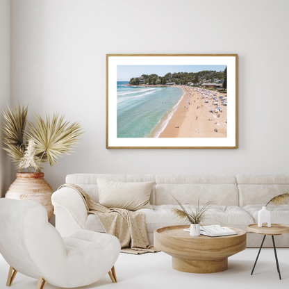 Avoca beach print