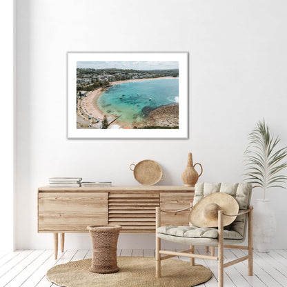 Terrigal Haven, NSW Print