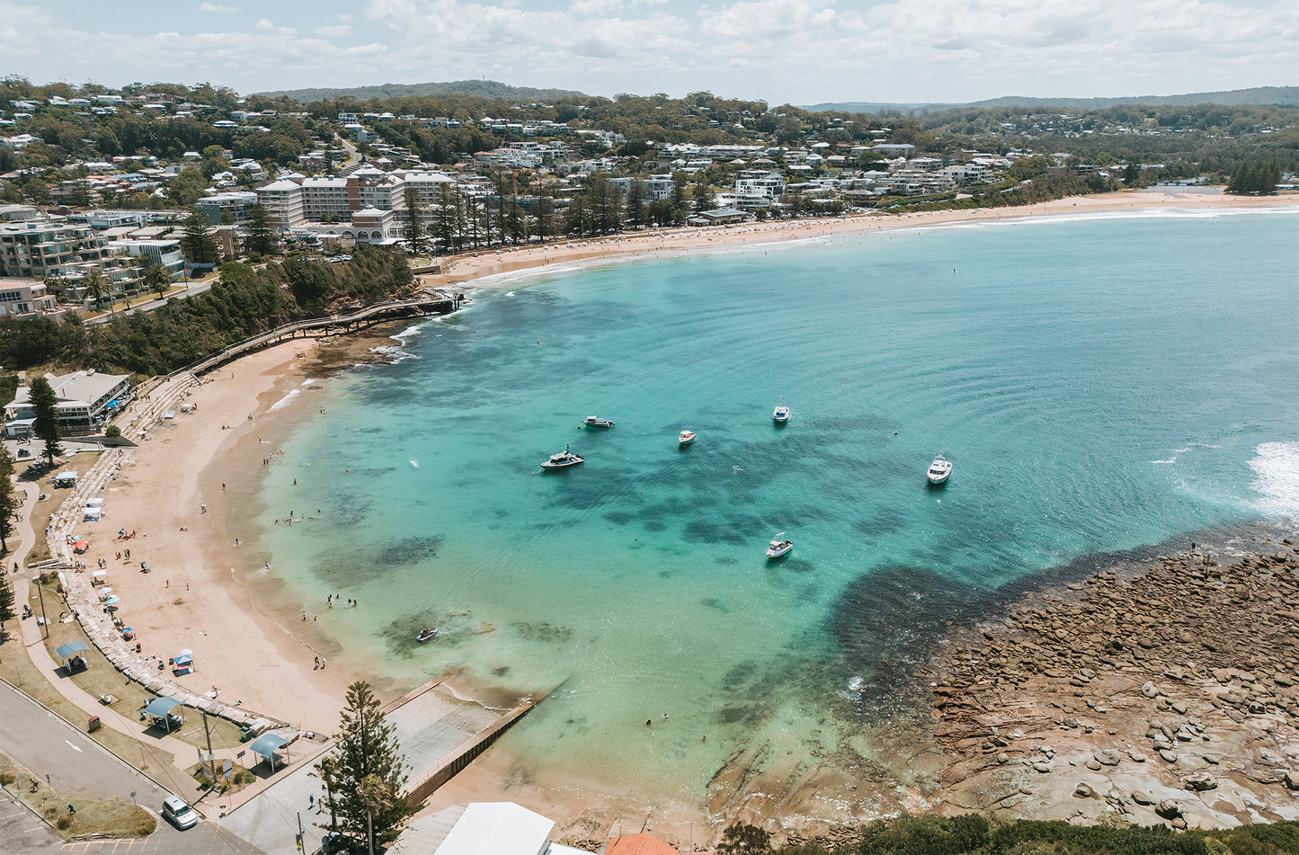 Terrigal Haven, NSW Print