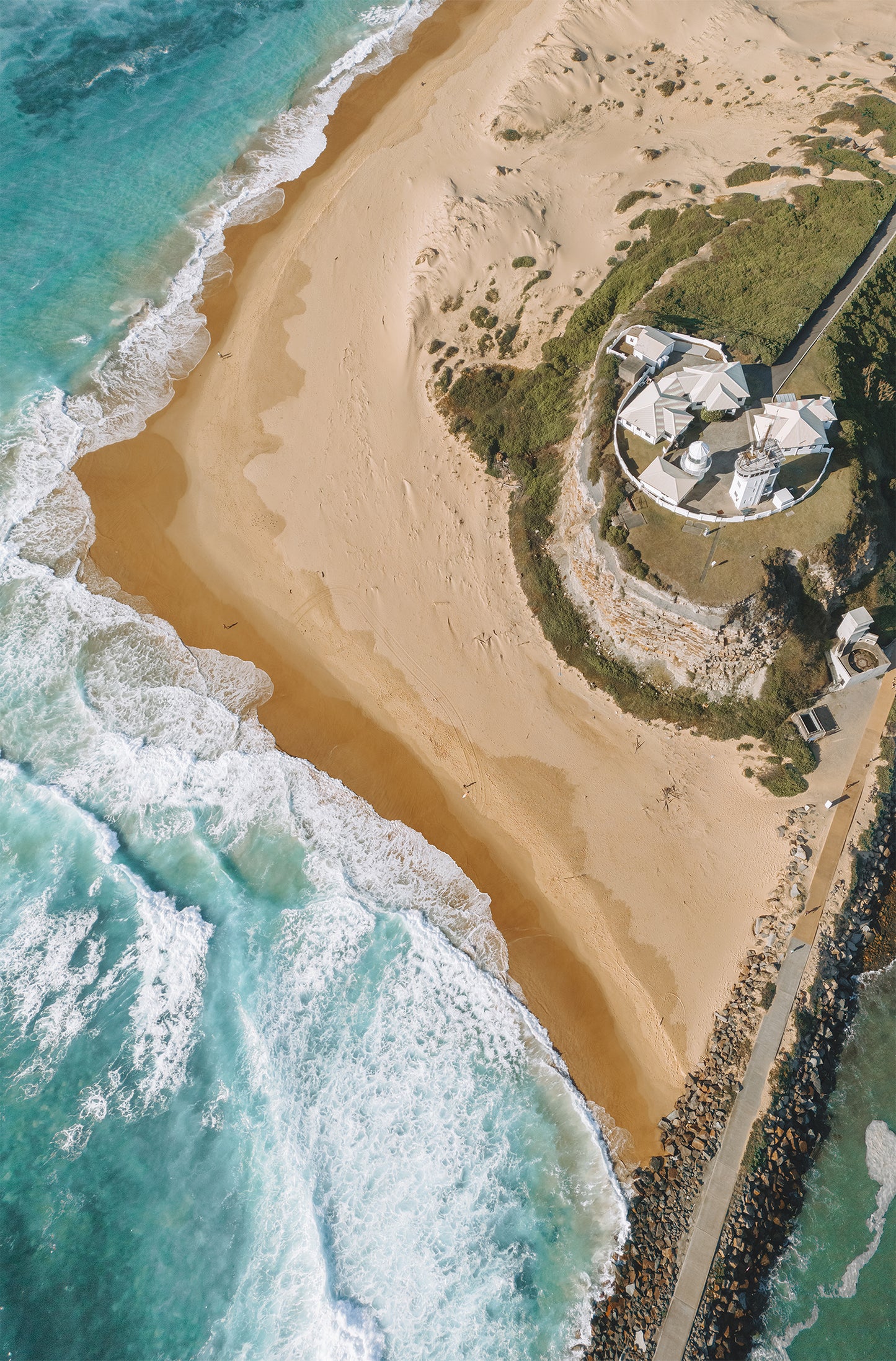 Nobby Beach Lighthouse, Newcastle, NSW