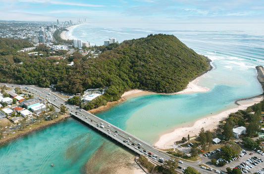 Tallebudgera creek, Gold coast QLD