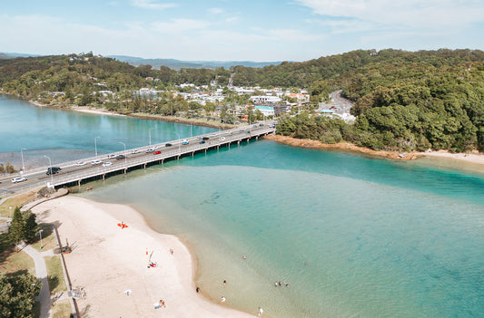 Tallebudgera bridge, Gold coast QLD