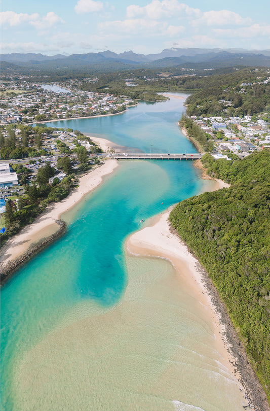 Tallebudgera creek portrait