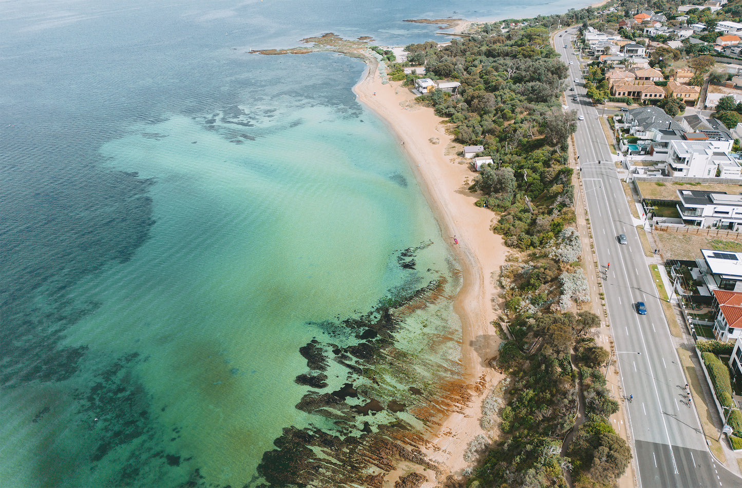 Dalgetty Beach,  Beaumaris Victoria.  