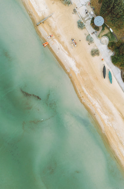 Mentone beach, Victoria