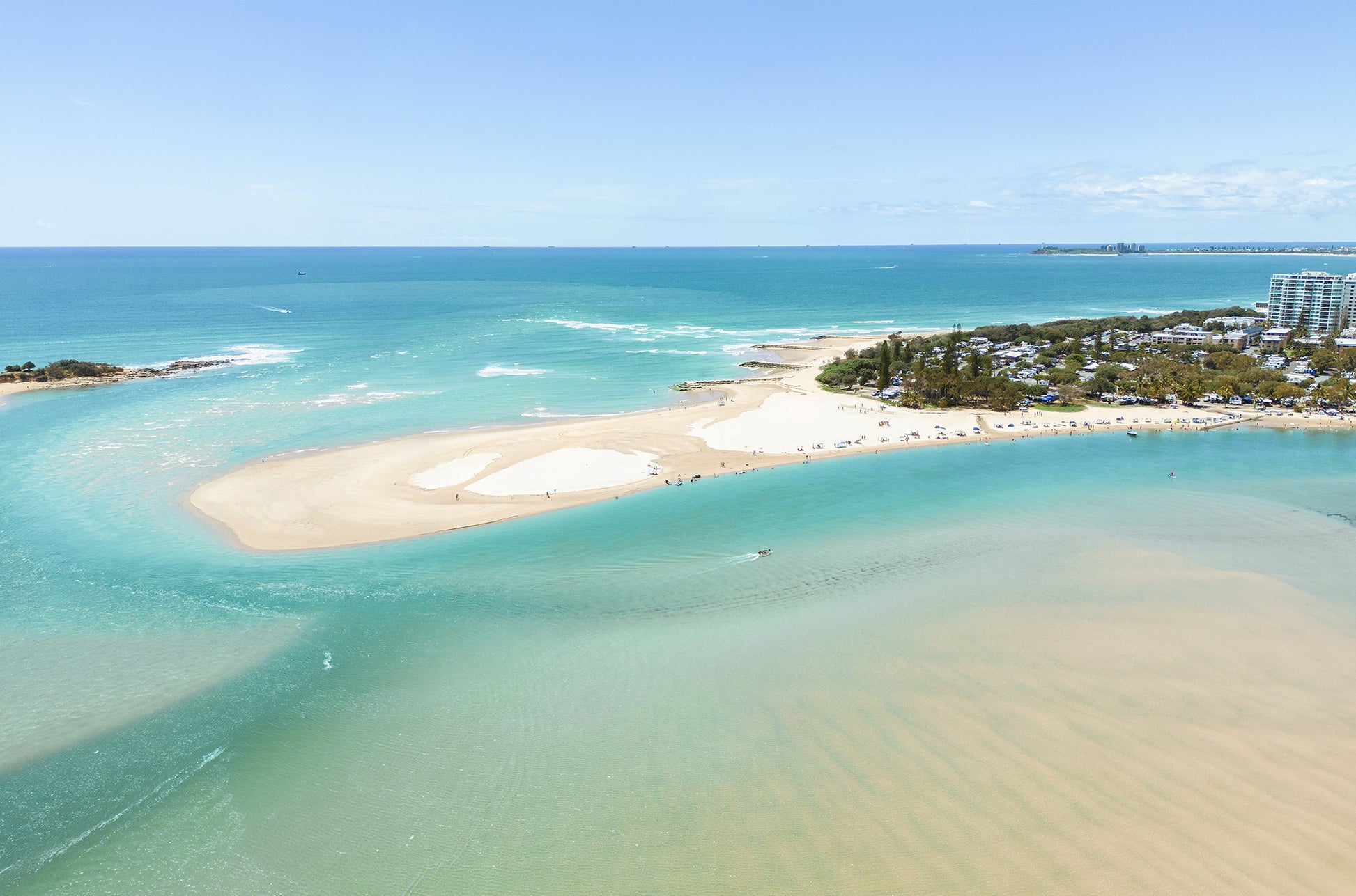 Maroochy River mouth, Sunshine Coast QLD