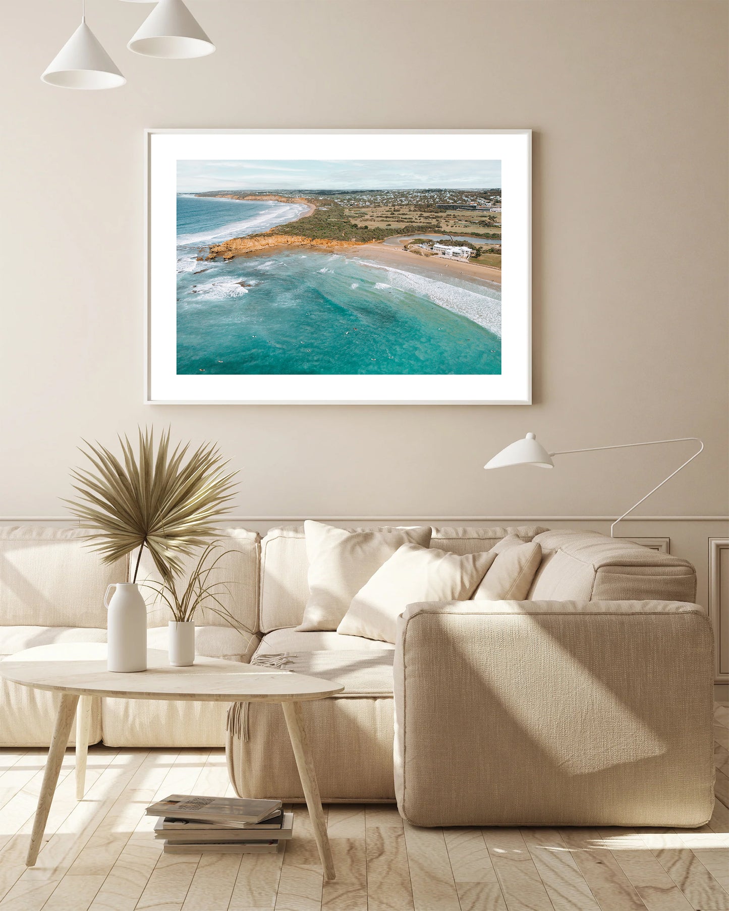 Torquay surf beach, Victoria Print