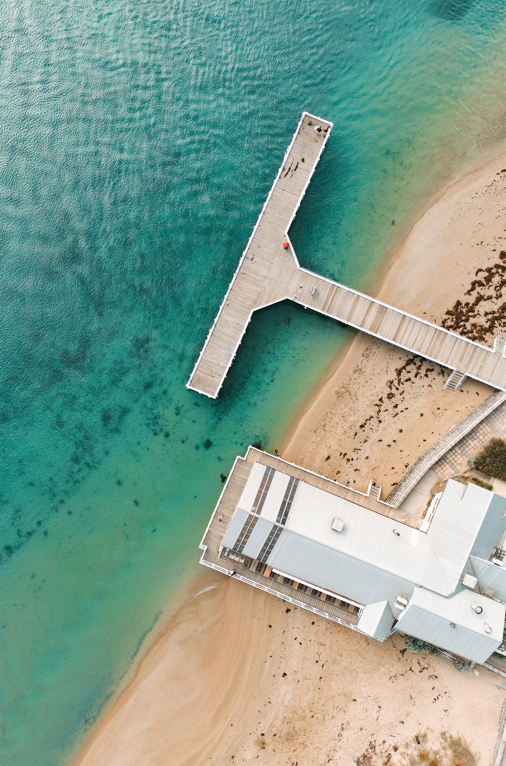 Barwon Heads Pier Print