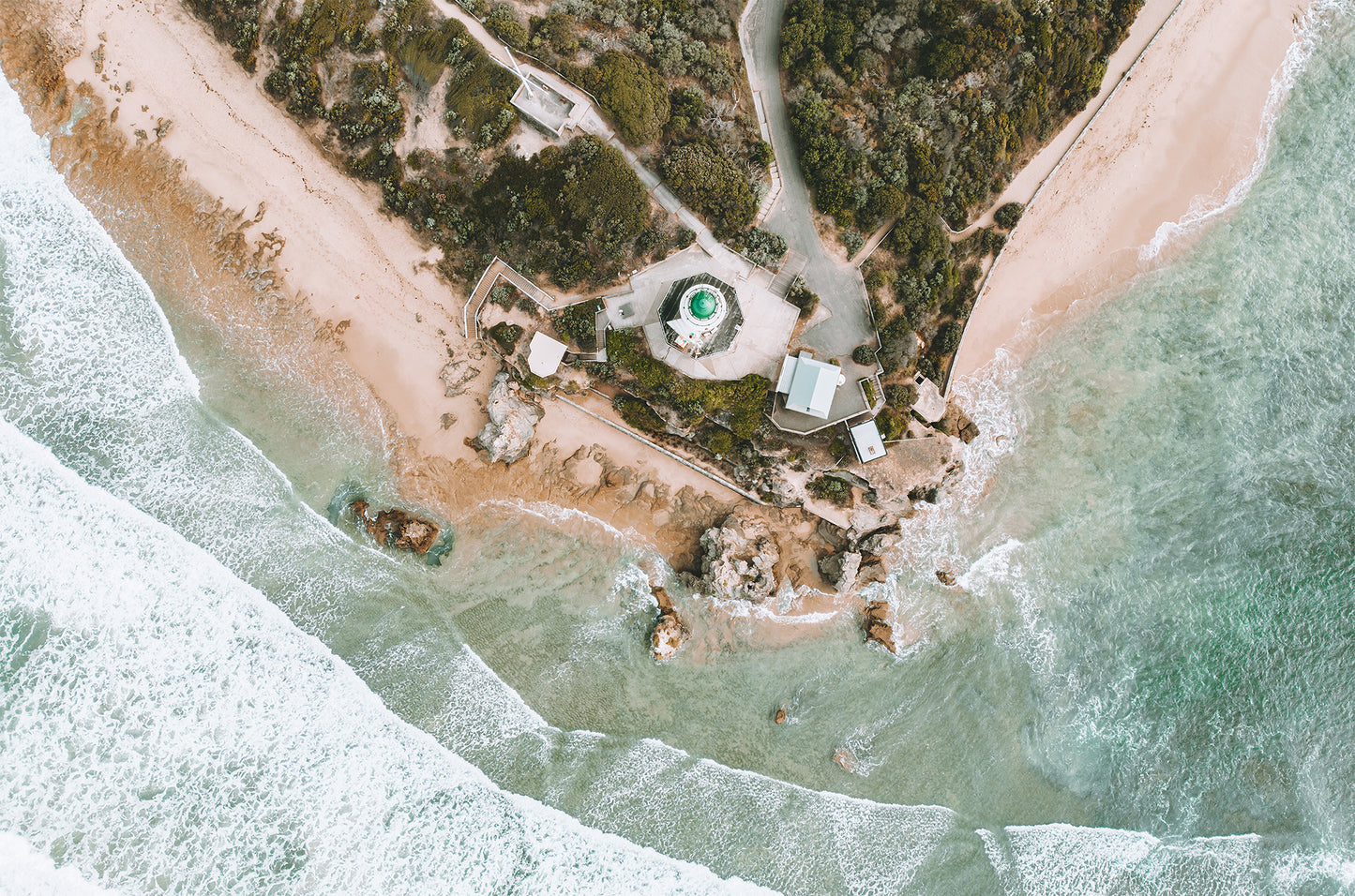 Point Lonsdale lighthouse, Victoria