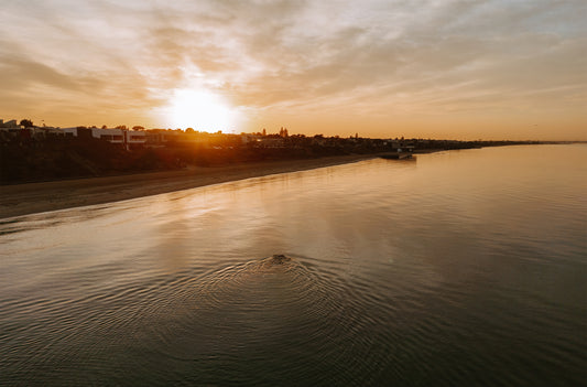 Mentone Sunrise, Victoria. 