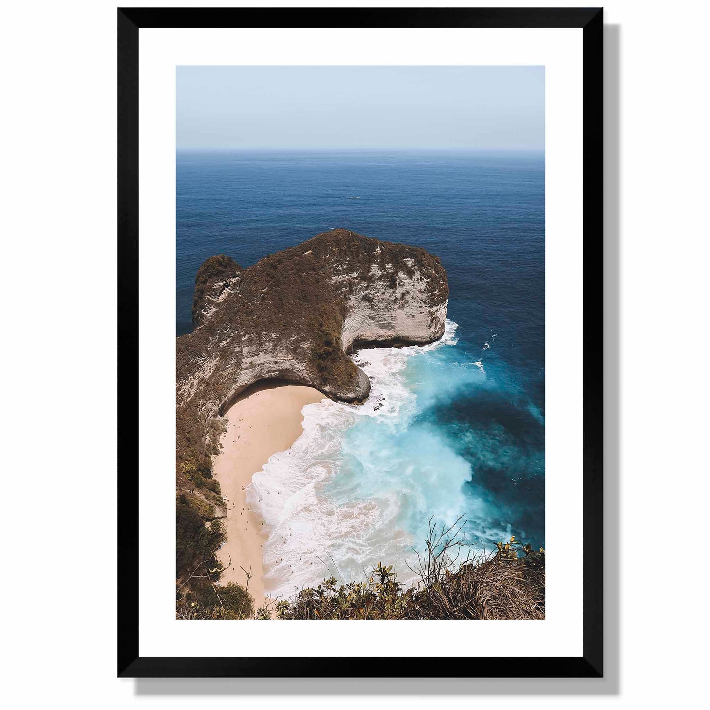 Kelingking Beach Print