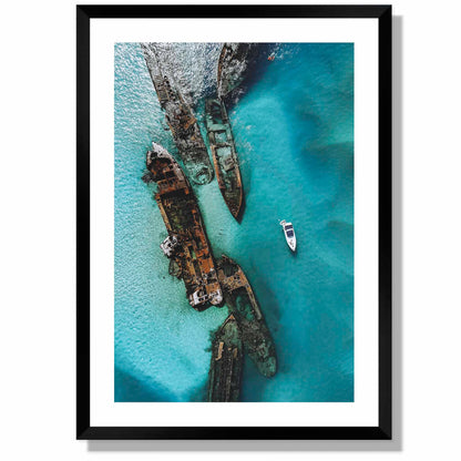 Tangalooma Wrecks Prints