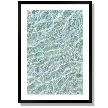 Turquoise Tranquil Print