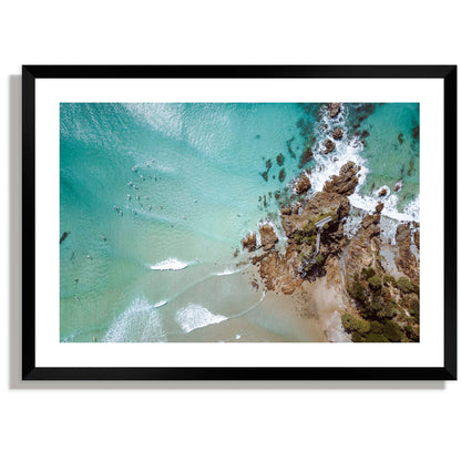 Byron Aerial Drone Print