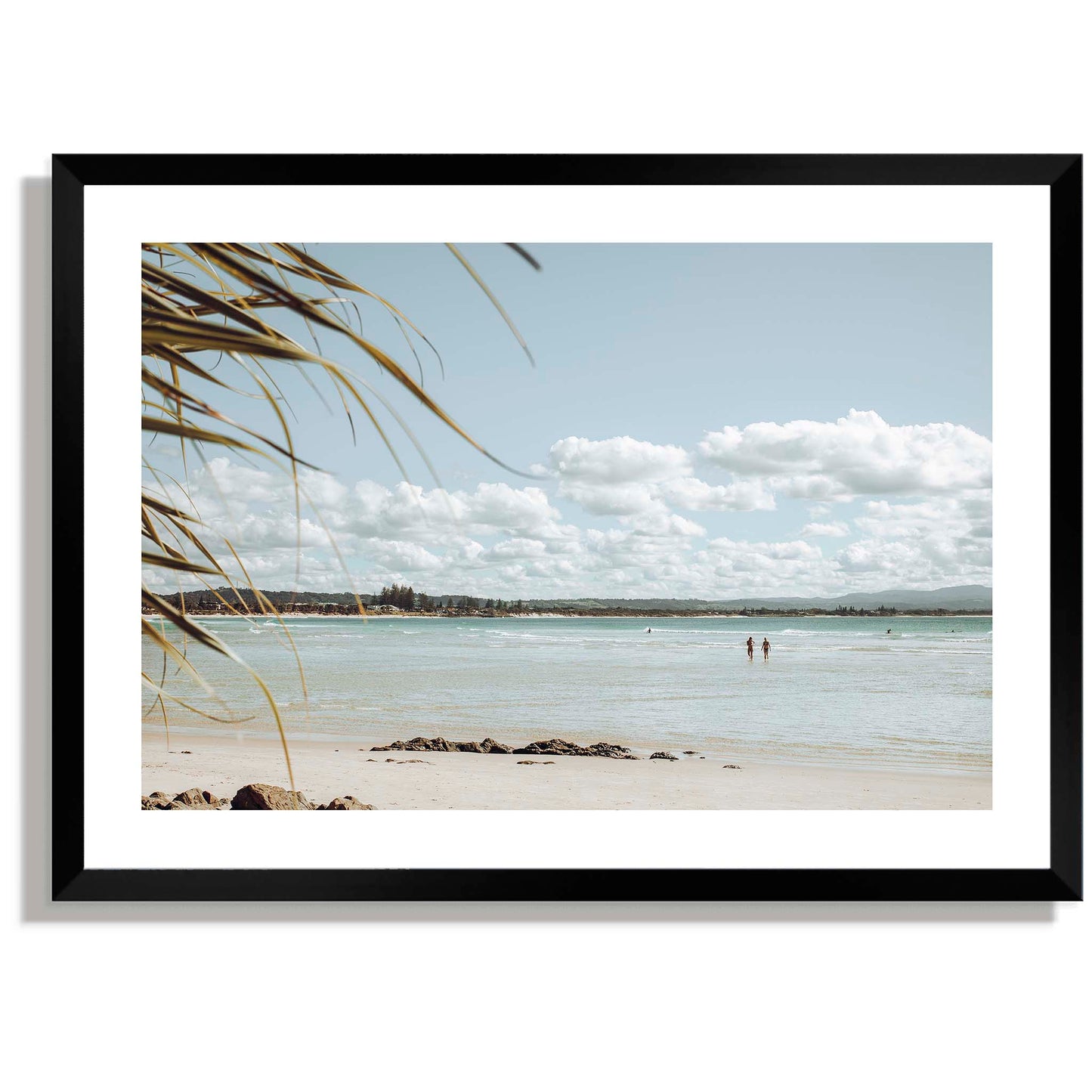 Byron Bay Sand Banks Print