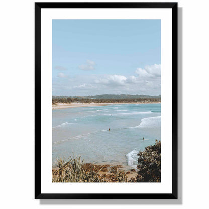 The Pass lookout Byron Bay Print