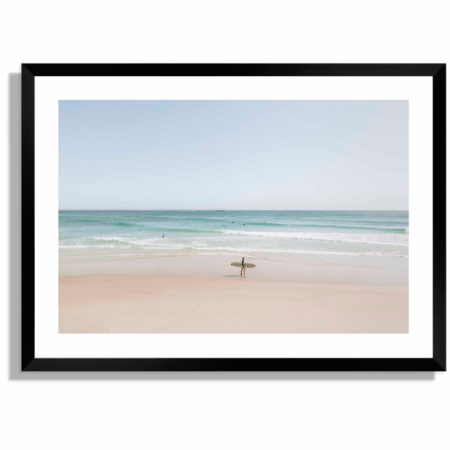 Cylinder Beach Print