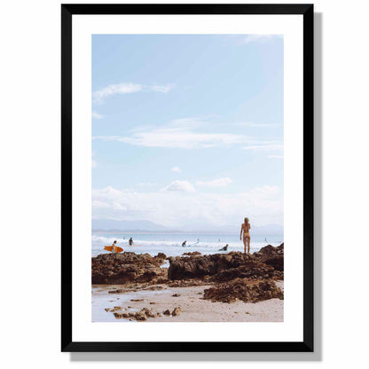 Shores at the Pass Print