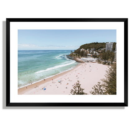 Burleigh Above the Trees Print