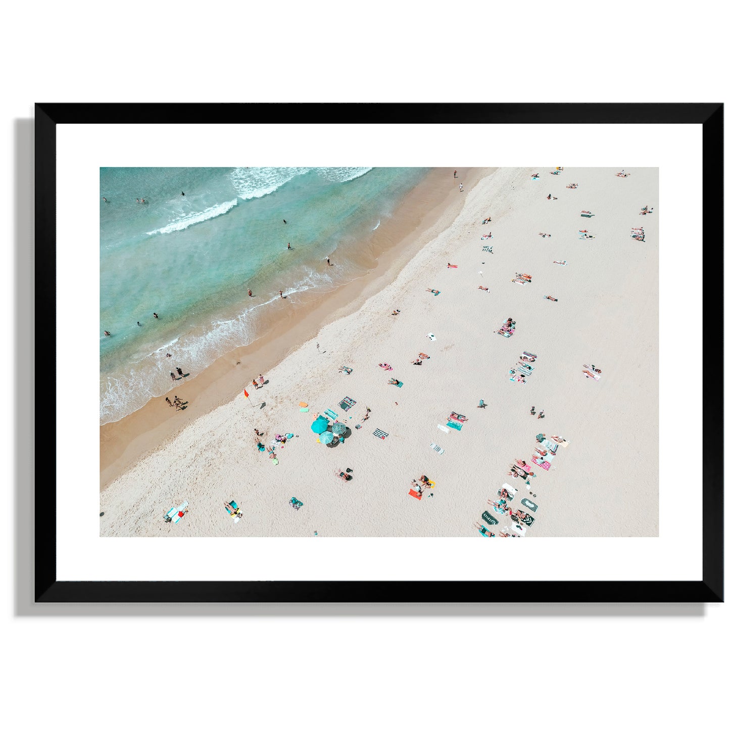 Burleigh Beach Print