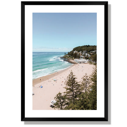 Burleigh Portrait Print