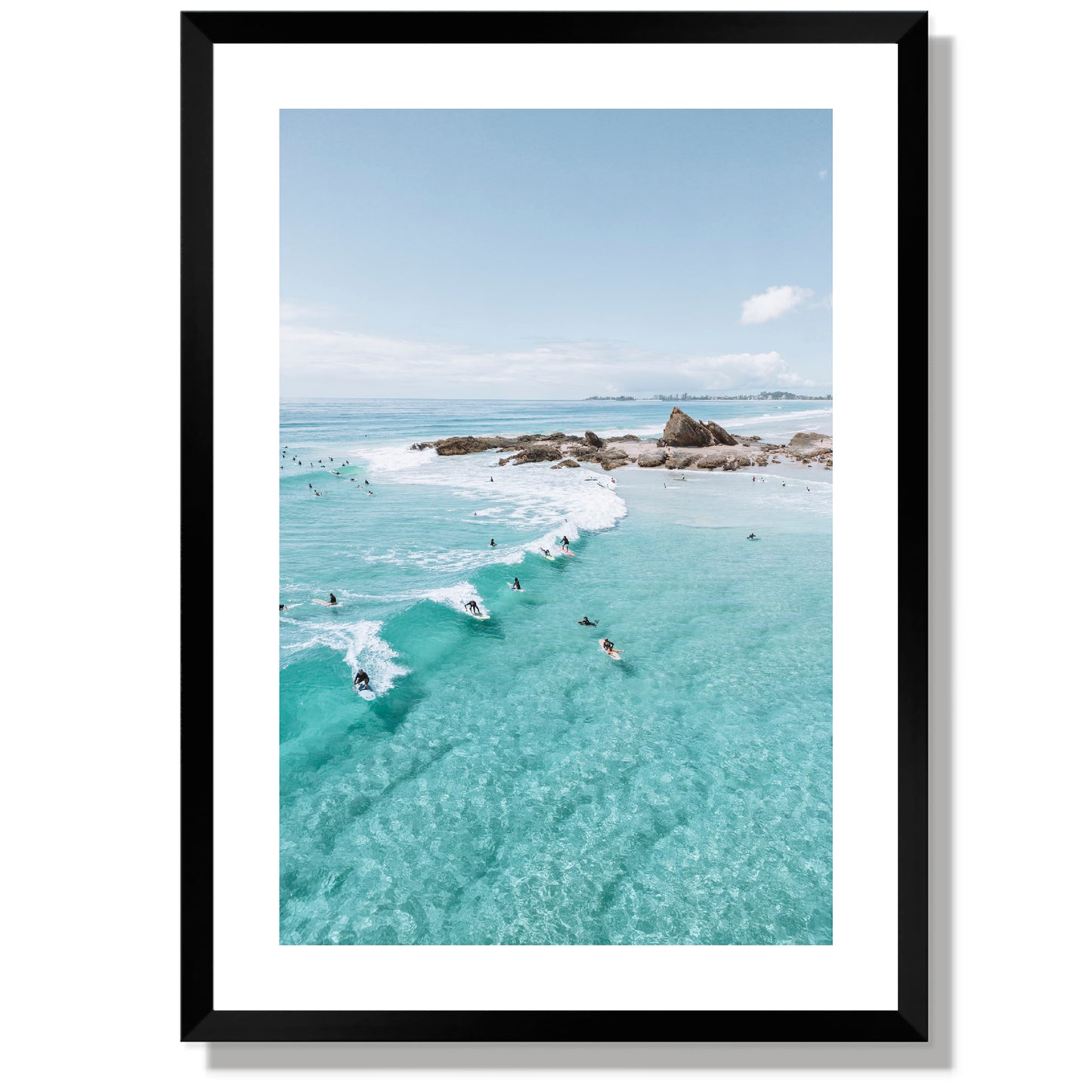 Party Wave Currumbin Print