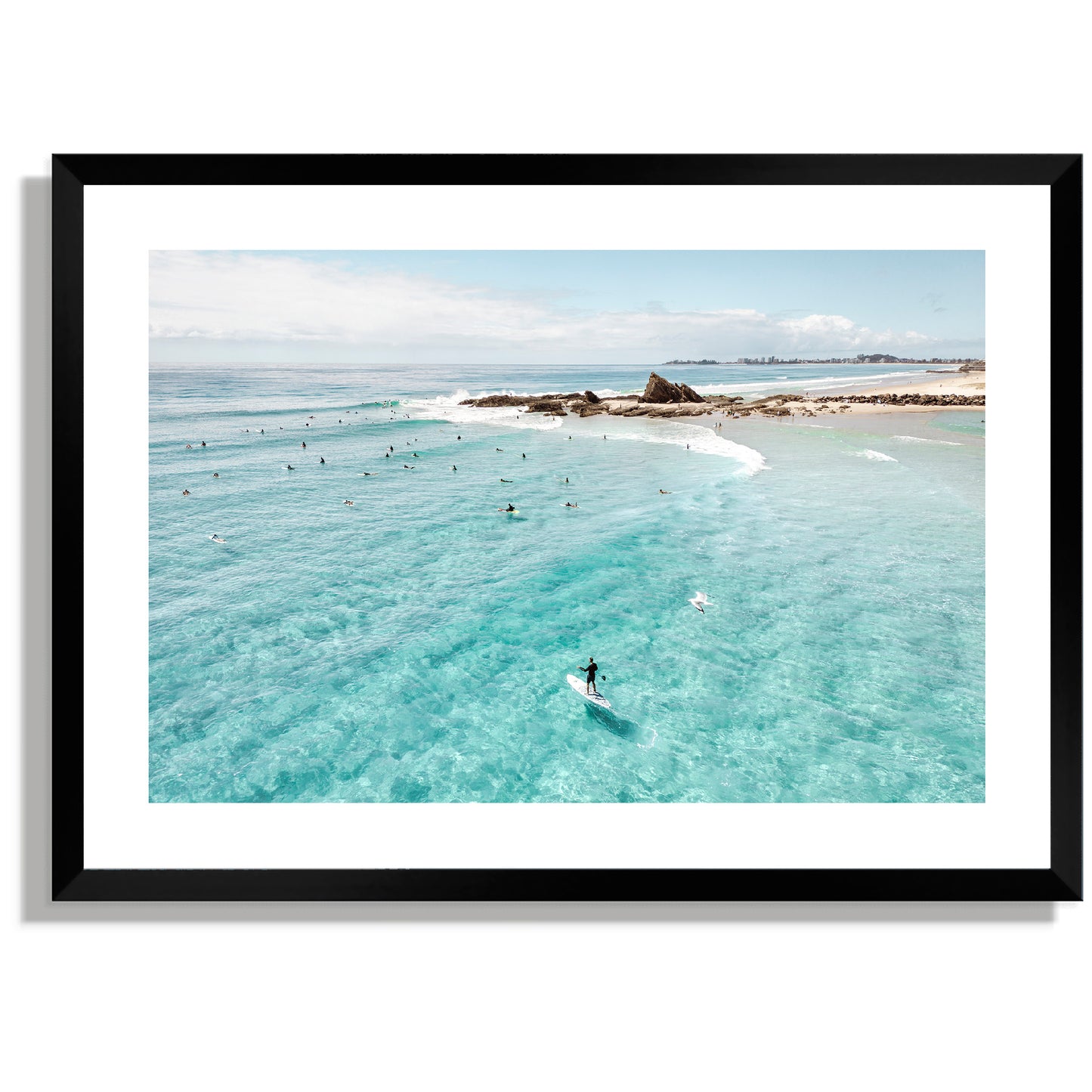 Fly by Currumbin Print