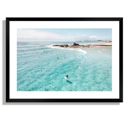 Fly by Currumbin Print