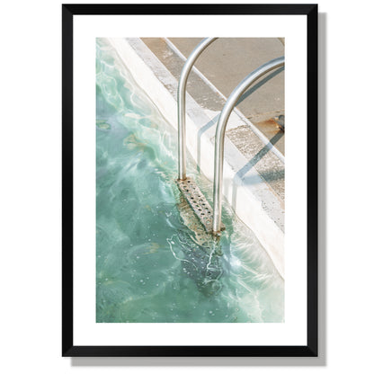 Enter the seaside Print