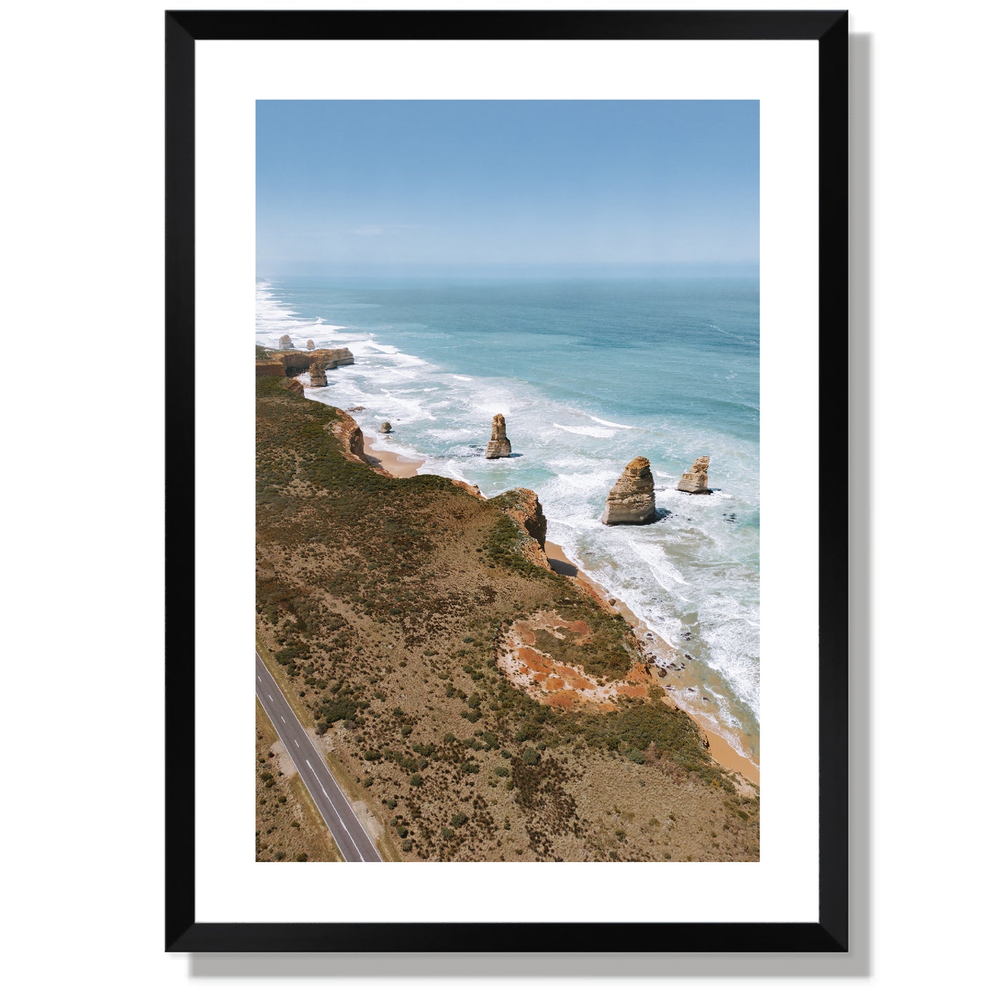 Twelve Apostles drive Print