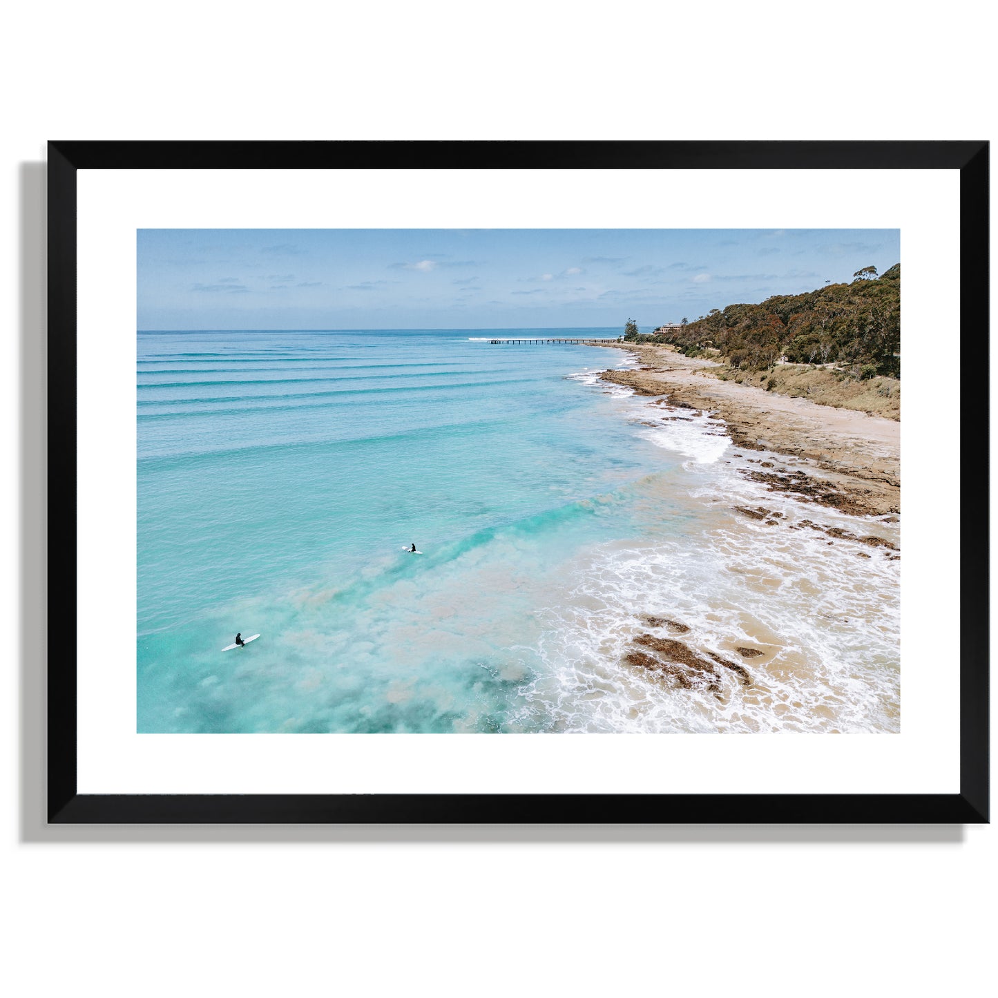 Lorne reserve Print