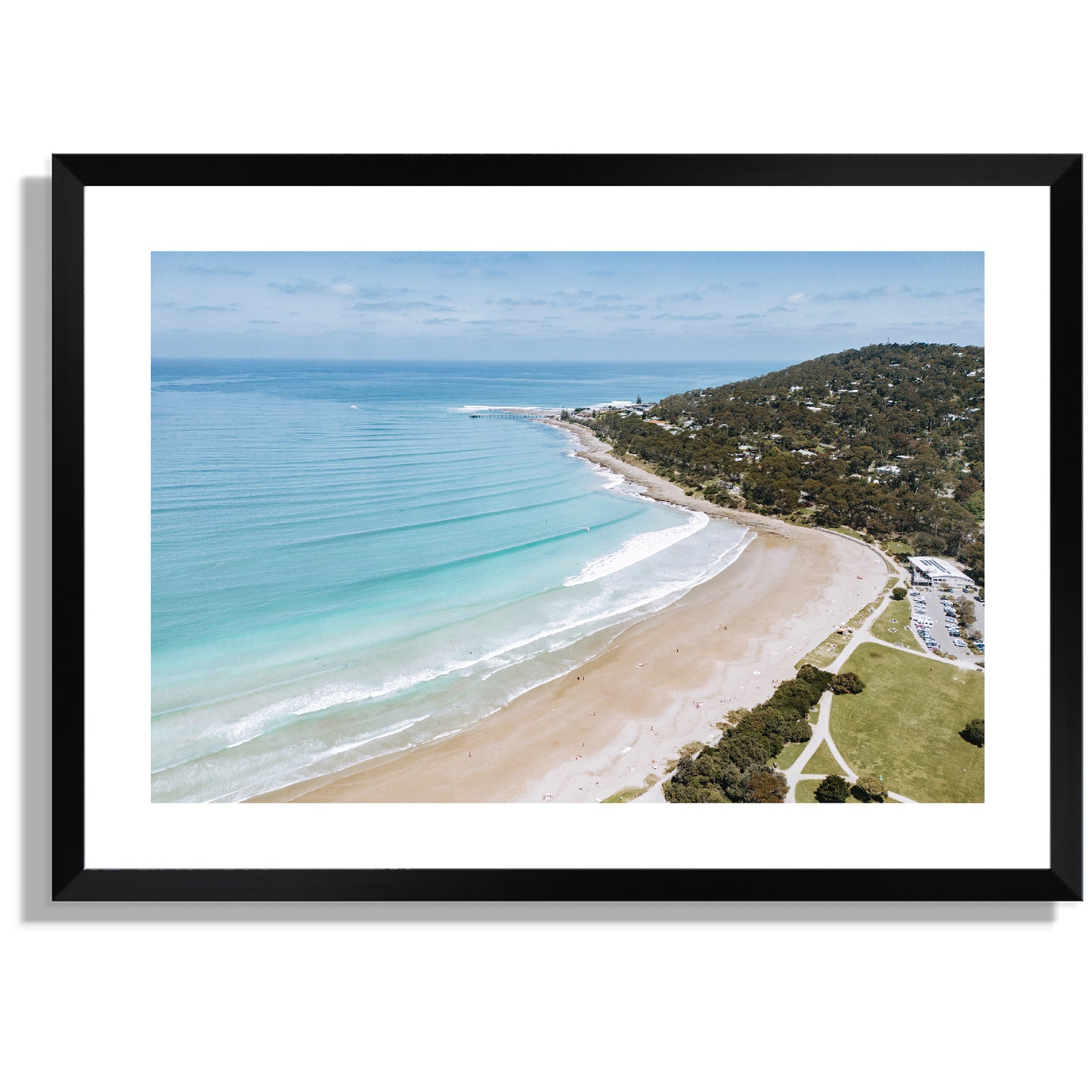 Lorne beach Print