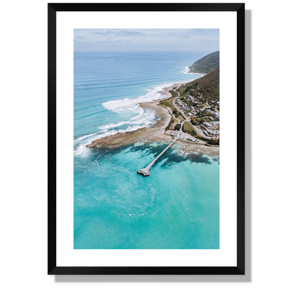 Lorne Pier portrait Print