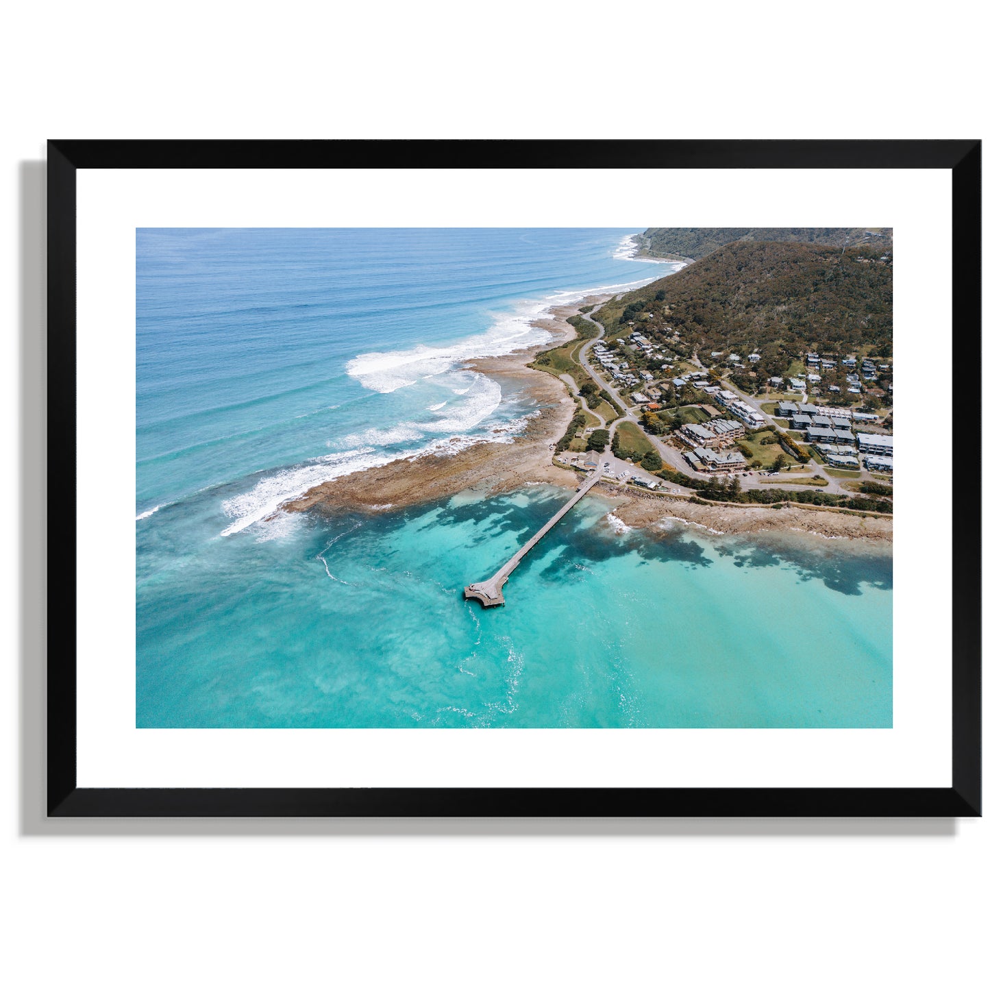 The Lorne Pier Print