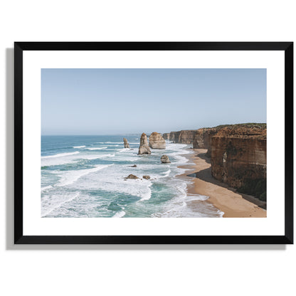 Twelve Apostles lookout Print