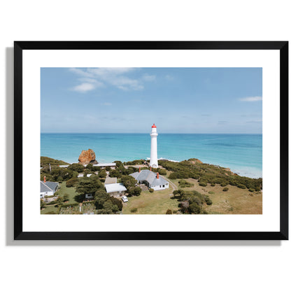 Split point lighthouse Print