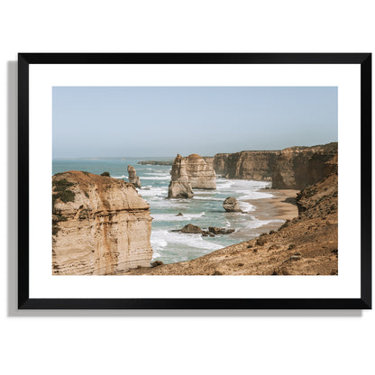 Twelve Apostles Lookout wide Print