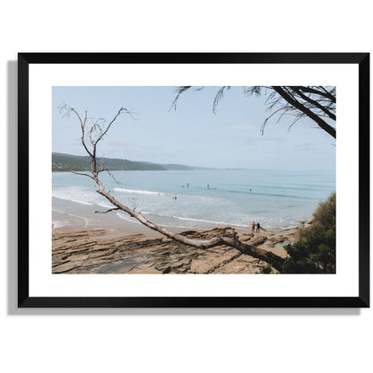 Lorne lookout Print