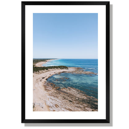 Kilcunda bay beach portrait